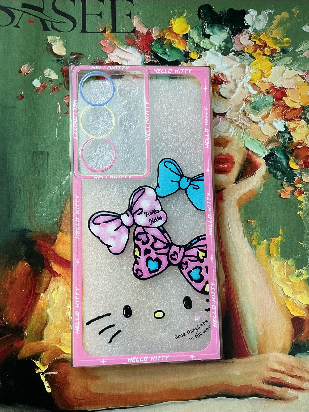 Samsung Galaxy s24 Ultra Hello Kitty Phone Case